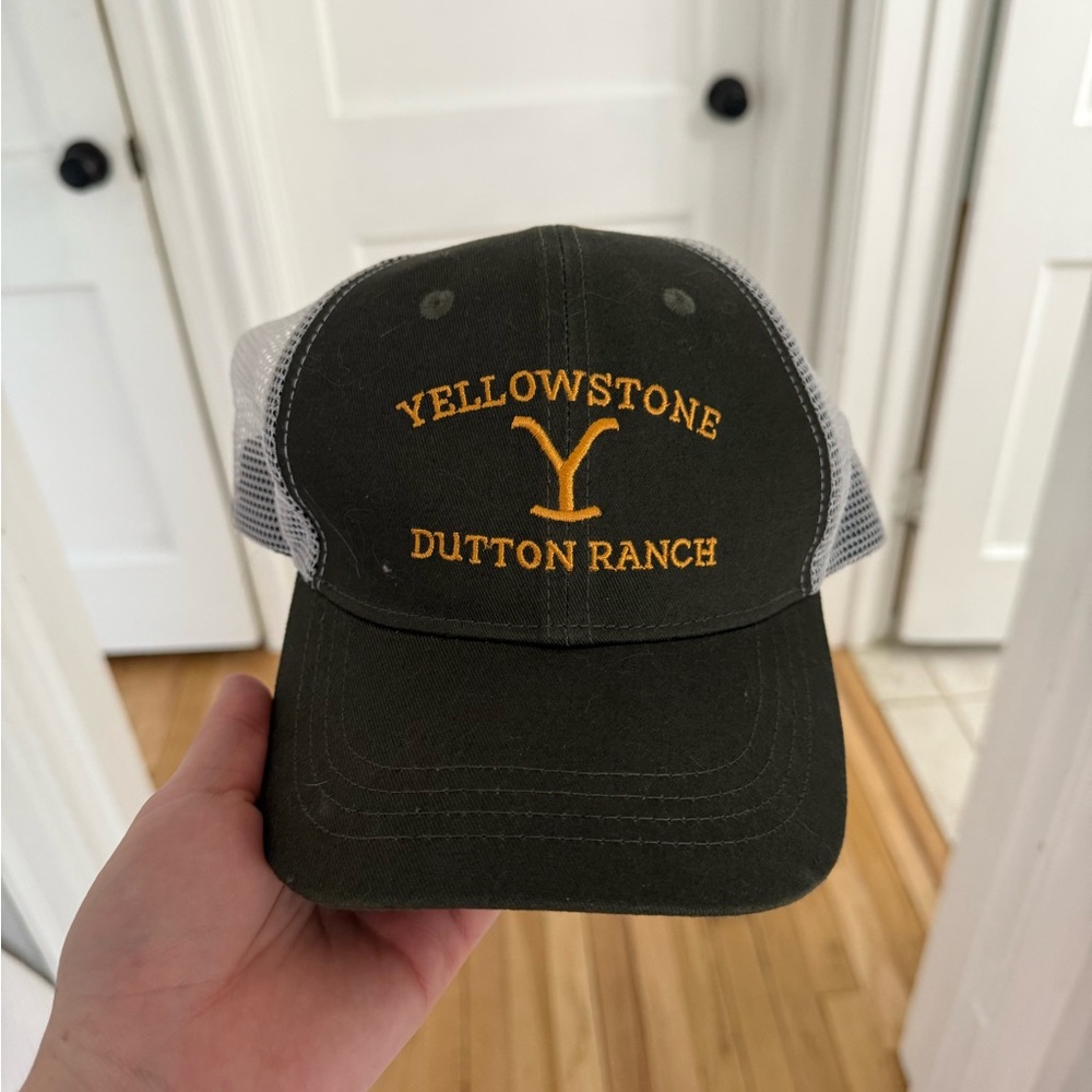 Yellowstone Dutton Ranch Cap